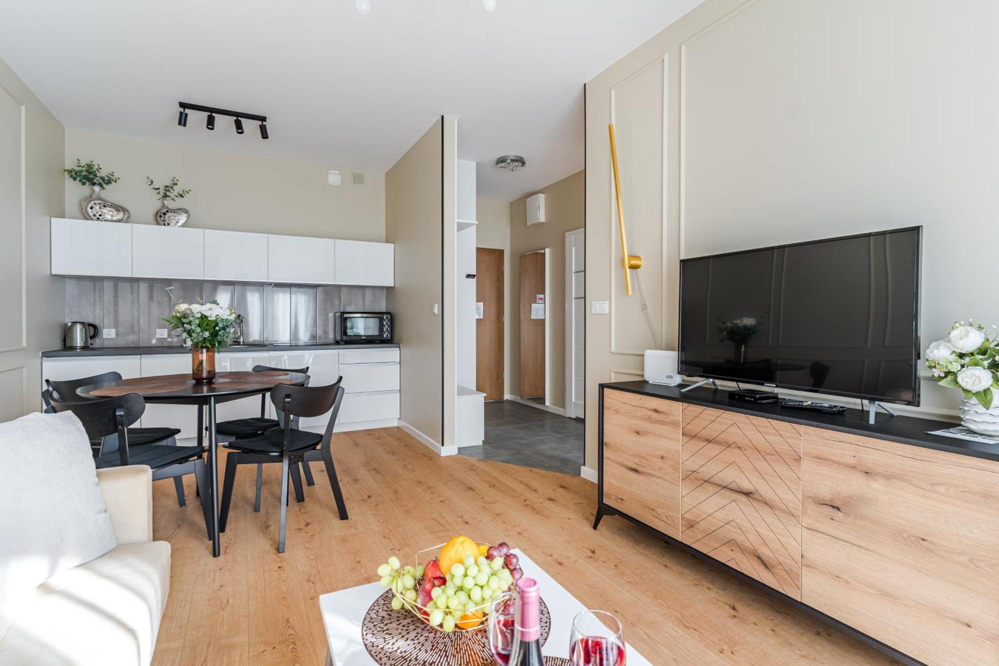 Grobla By Loft Apartments Danzig Exterior foto